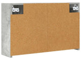 Bathroom Mirror Cabinet Concrete Grey 60 x 14.5 x 50 cm 889074