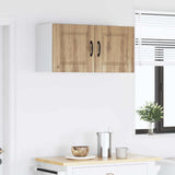 Wall Cabinet PORTO 2 pcs Artisan Oak 40 x 31 x 40 cm 885244