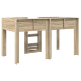 Bunk Bed for Kids Sonoma Oak 90 x 190 cm Engineered wood 3410477