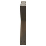 Coffee Table Legs 2 pcs Natural Steel 50x cm Steel 4012707