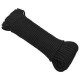 Boat Rope Full Black 4 mm 500 m Polypropylene 152490