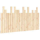 Wall Headboard 146.5x3x80 cm Solid Wood Pine 824793