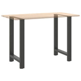 Bar Table Legs Anthracite 2 pcs 60x cm Steel 4013334