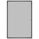 Insect Screen for Windows Anthracite 90x120 cm 153839