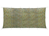 Camouflage Net with Storage Bag 5x6 m Green 135897
