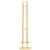 Wedding Arch Gold 220 x 45 x 200 cm Steel 42023032