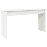 Keyboard Stand White 120 x 32 x 64 cm Engineered Wood 899487