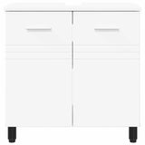 Bathroom Vanity Unit White 60 x 35 x 60 cm Engineered Wood 889405