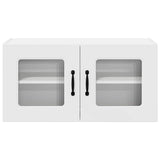 Dishwasher Panel Kalmar White 80 x 31 x 40 cm Engineered Wood 884594