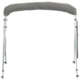 4-bow Bimini Top with Mesh Sidewalls 243xx137 cm 94858