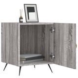 Bedside Cabinets 2 pcs Grey Sonoma 40x40x50 cm Engineered Wood 827513