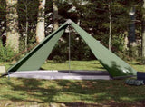Family Tent Tipi 8-Person Green Waterproof 94582