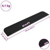 150971 Threshold Ramps 2 pcs 110x21x2,5 cm Rubber