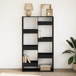 Bookcase Black 100x33x175 cm Engineered Wood 3309403