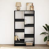 Bookcase Black 100x33x175 cm Engineered Wood 3309403