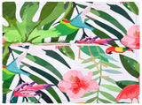 Cushion Cover 6 pcs HOUTEN Multicolour 80 x 80 cm Polyester 921722