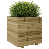 ZNTS Garden Planter 70x70x72.5 cm Impregnated Wood Pine 3282588