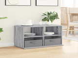 TV stand with Drawer Grey Sonoma 79 x 40 x 48 cm 8000465