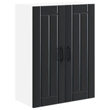 Kitchen Cabinet Black 60 x 31 x 80 cm Engineered Wood 885046