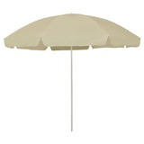 314707 Beach Parasol Sand Yellow 300 cm