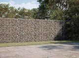 Gabion with 3.5 mm Wire and 5x10 cm Mesh 300x50x150 cm 3462840