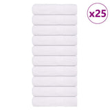 Bath Towels "FROGN" 25 pcs White 100x150 cm 360 gsm 136660