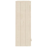 Top for Highboard HAMAR Honey Brown 85x35x100cm Solid Wood Pine 340504