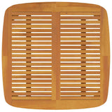Garden Dining Set Natural wood Solid Acacia wood Medium 3058002
