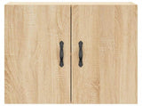 Wall Cabinet Sonoma Oak 60x31x60 cm Engineered Wood 829959