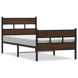 Bed Frame without Mattress with Headboard and Footboard 80x200 cm 4017160