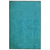 Doormat Washable Cyan 120x180 cm 323462