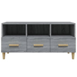 TV Cabinet Grey Sonoma 102x36x50 cm Engineered Wood 817496