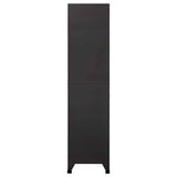 Locker Cabinet Anthracite 90x40x180 cm Steel 339823
