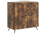 Sideboard Smoked Oak 66 x 34.5 x 90 cm Engineered Wood 895510