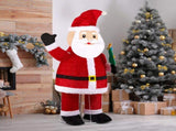 6FT Lighted Santa Christmas Yard Decorations, Pre-lit Pull Up Santa Waving Hand with 180 LED Warm 68804595