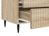 Bedside Cabinet Sonoma Oak 62 x 34.5 x 47.5 cm Engineered Wood 894777