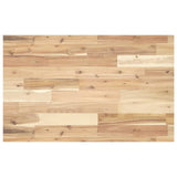Bathroom Vanity Top Untreated 160x50x4 cm Solid Wood Acacia 3279682