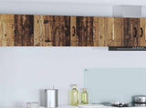 Wall Cabinet LUCCA 2 pcs Old Wood 40 x 31 x 40 cm 884891