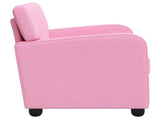 Armchair Pink Fabric 42043404