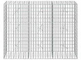 Gabion with 5 mm Wire and 5x10 cm Mesh 150x20x150 cm 3464565