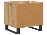 Bedside Cabinet Artisan Oak 40 x 35 x 50 cm Engineered Wood 881916