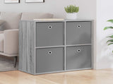Sideboard with Drawer Grey Sonoma 68.5 x 32 x 67 cm 8000545