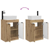 Bathroom Vanity with Sink Artisan Oak 54 x 35 x 83 cm 890167