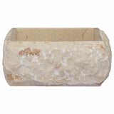 Sink Cream 30x30x13 cm Marble 149174