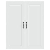 Wall Cabinet PORTO White 80 x 31 x 100 cm Engineered Wood 885495