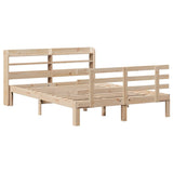 Bed Frame with Headboard without Mattress 160x200 cm 3306857