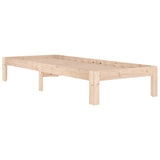 Bed Frame without Mattress 75x190cm Small Single 810325