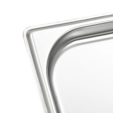 Gastronorm Containers 12 pcs GN 1/3 20 mm Stainless Steel 50892