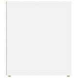 TV Cabinet White 100x35x40 cm Engineered Wood 823099