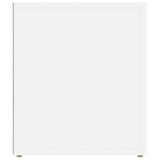 TV Cabinet White 100x35x40 cm Engineered Wood 823099